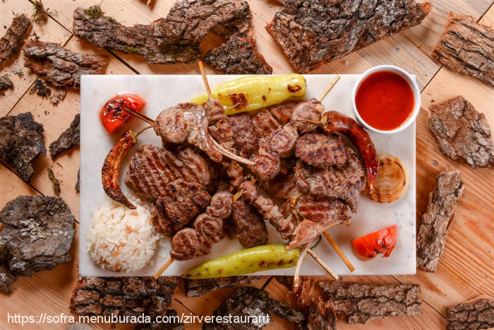 Zirve Restaurant, Tepe Menü Fotoğrafı