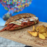 Alaçatı Snack House, Rüstem Paşa  Menü Fotoğrafı Orta