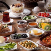 Asmalı Köşk Kahvaltı Gözleme Evi, İslamlar  Menü Fotoğrafı Orta