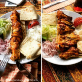Ayasofya Asmaaltı Cafe & Restaurant, Küçük Ayasofya  Menü Fotoğrafı Orta