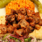 Ayasofya Asmaaltı Cafe & Restaurant, Küçük Ayasofya  Menü Fotoğrafı Orta