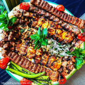 Ayasofya Asmaaltı Cafe & Restaurant, Küçük Ayasofya  Menü Fotoğrafı Orta