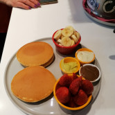 BAMBAO Pancake & Waffles, Beşiktaş  Menü Fotoğrafı Orta