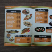 Beydağı Kebap ve Pide Salonu, Meşrutiyet  Menü Fotoğrafı Orta