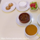 Bol Çorba, Tabaklar  Menü Fotoğrafı Orta