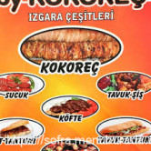 Cadde Kokoreç, İhsaniye  Menü Fotoğrafı Orta