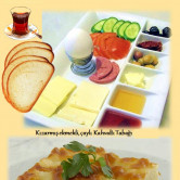 Cafe Rezine, Bornova  Menü Fotoğrafı Orta