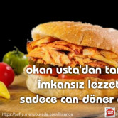 Can Döner Tantuni, Mehterçeşme  Menü Fotoğrafı Orta