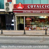 Çuvalcıoğlu Restaurant, Sultanbeyli  Menü Fotoğrafı Orta
