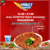Kışlalı Etliekmek & Izgara Salonu, Mehmet Akif  Menü Fotoğrafı Orta