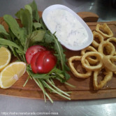 Mavi Masa Bar Restaurant, Kızkalesi  Menü Fotoğrafı Orta
