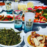 Mavi Masa Bar Restaurant, Kızkalesi  Menü Fotoğrafı Orta