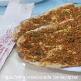 Mevlana Etli Ekmek Ve Kebap Salonu, Bozyazı  Menü Fotoğrafı Orta