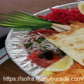 Mevlana Etli Ekmek Ve Kebap Salonu, Bozyazı  Menü Fotoğrafı Orta