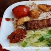 Mevlana Etli Ekmek Ve Kebap Salonu, Bozyazı  Menü Fotoğrafı Orta