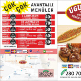 Uğur Usta, 4. Levent  Menü Fotoğrafı Orta