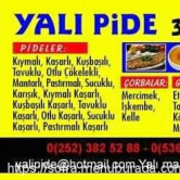 Yalı Pide, Turgutreis (Turistik Çarşı)  Menü Fotoğrafı Orta