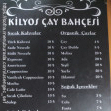 Kilyos Çay Bahçesi, Kumköy Köyü menü fotoğrafı küçük