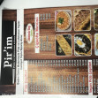 Pirim Pide Lavaş Ve Lahmacun Salonu, Zümrütevler menü fotoğrafı küçük
