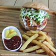 Ters Köşe Butik Cafe & Grill, Döşeme menü fotoğrafı küçük