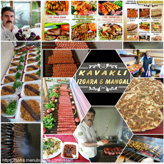 Albi Kebap, Yeniköy Menü Fotoğrafı