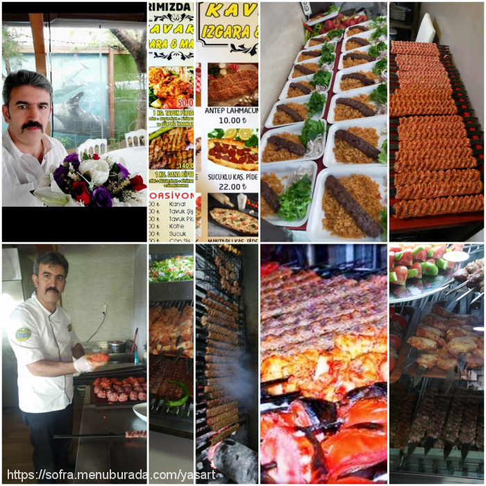 Albi Kebap, Yeniköy Menü Fotoğrafı
