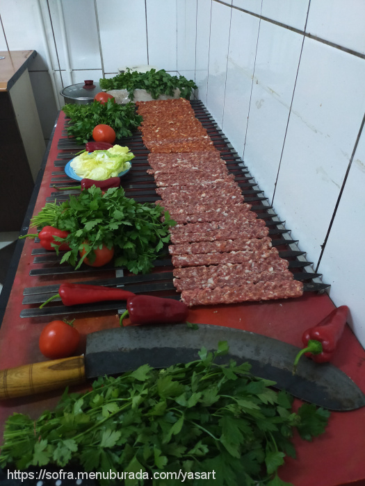 Albi Kebap, Yeniköy Menü Fotoğrafı