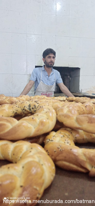 Cevizaltı Ekmek Fırını, Yavuz Selim Menü Fotoğrafı