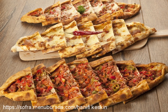 Güven Pide Lahmacun, Belediye Evleri Menü Fotoğrafı