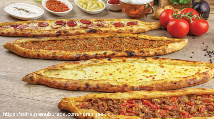 Güven Pide Lahmacun, Belediye Evleri Menü Fotoğrafı