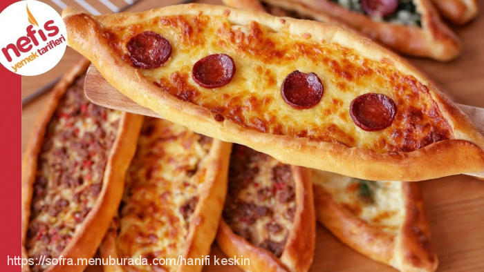 Güven Pide Lahmacun, Belediye Evleri Menü Fotoğrafı