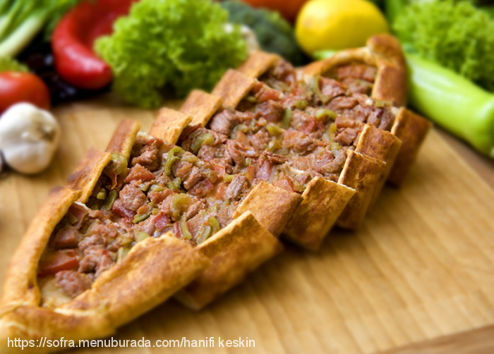 Güven Pide Lahmacun, Belediye Evleri Menü Fotoğrafı