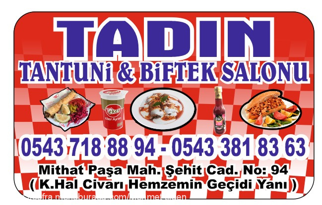 Hüseyin Usta Kebap & Paça Salonu, Tarsus Merkez Menü Fotoğrafı