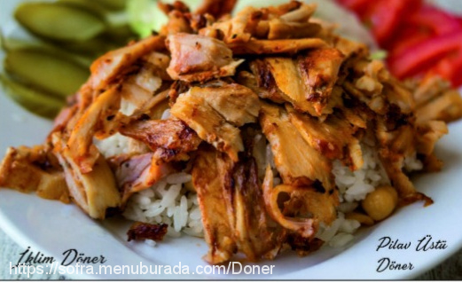 İklim Döner, Belediye Evleri Menü Fotoğrafı