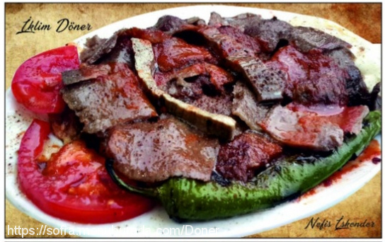 İklim Döner, Belediye Evleri Menü Fotoğrafı