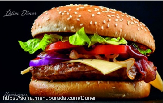 İklim Döner, Belediye Evleri Menü Fotoğrafı
