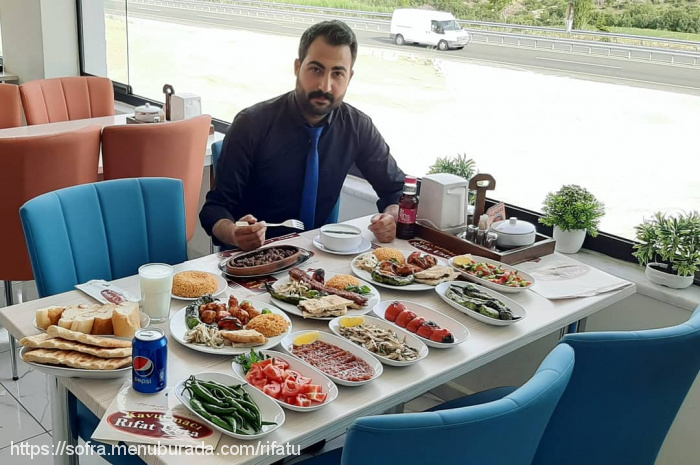 Kavurmacı Rıfat Usta, Elazığ Menü Fotoğrafı