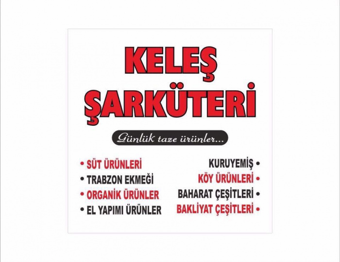 Keleş Şarküteri  Trabzon Ekmeği Satış Yeri, Bosna Menü Fotoğrafı