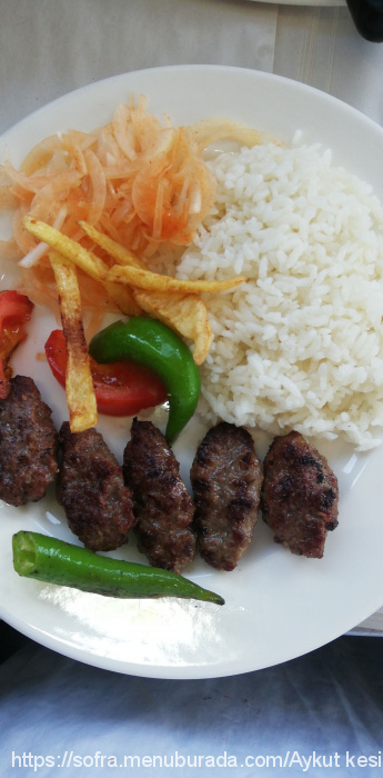Kesimoğlu 2 Döner Ve Yemek Salonu, Merdivenköy Menü Fotoğrafı