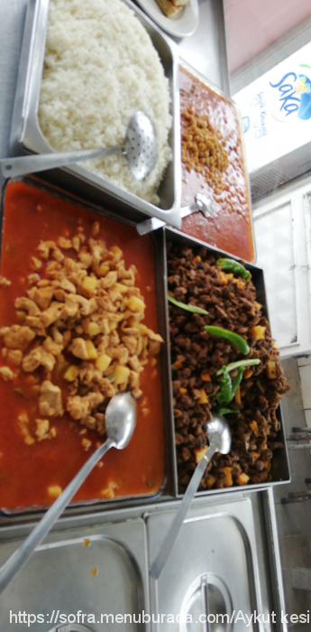 Kesimoğlu 2 Döner Ve Yemek Salonu, Merdivenköy Menü Fotoğrafı