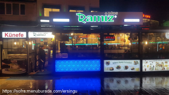 Köfteci Ramiz, Eyüp Menü Fotoğrafı