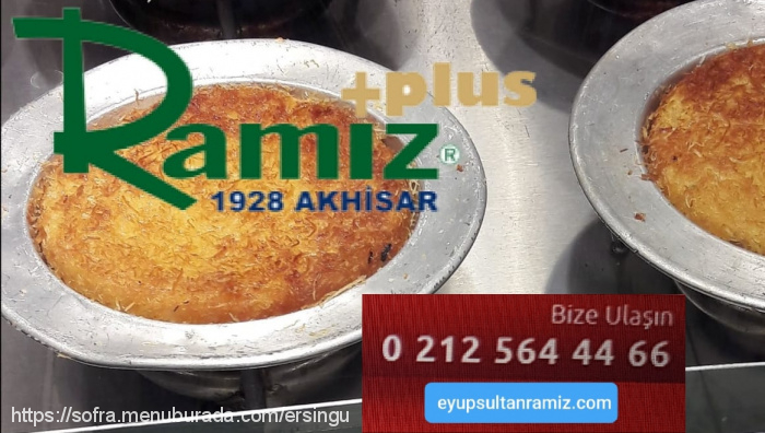 Köfteci Ramiz, Eyüp Menü Fotoğrafı