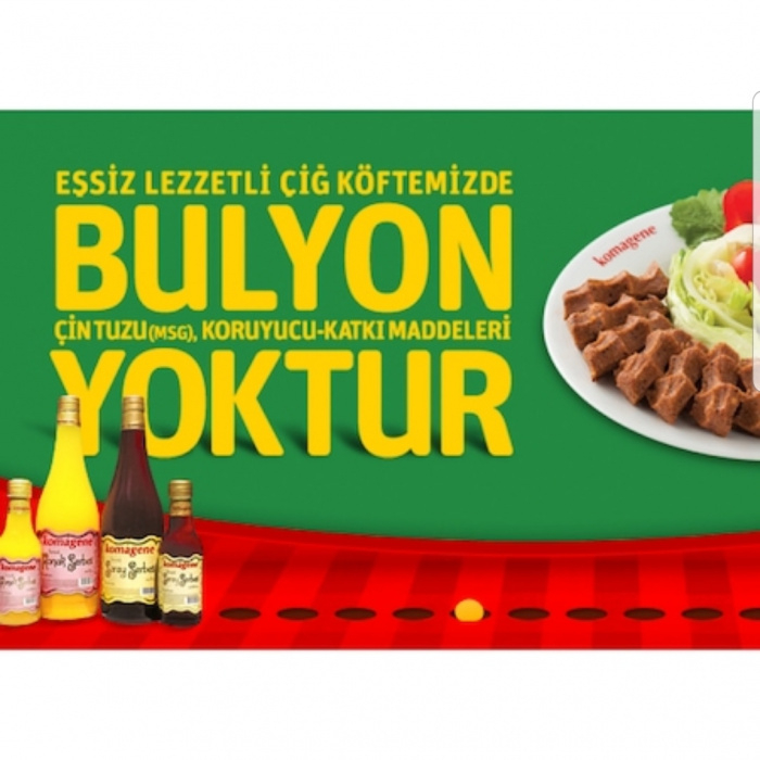 Komagene, Ziyagökalp Menü Fotoğrafı