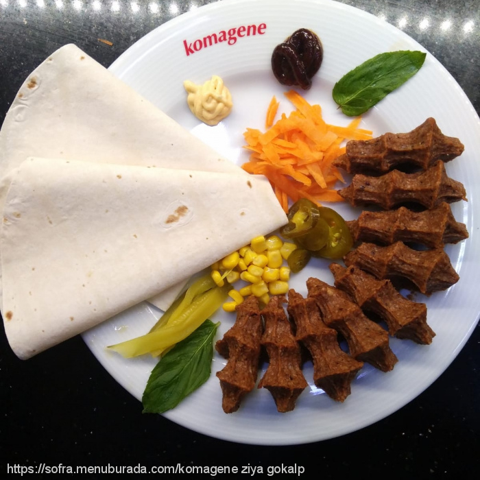 Komagene, Ziyagökalp Menü Fotoğrafı
