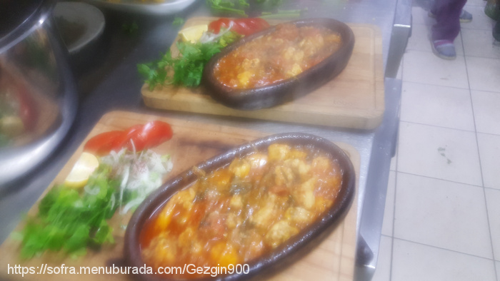 Mavi Ay Restaurant, Camiikebir Menü Fotoğrafı