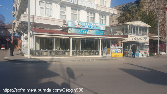 Mavi Ay Restaurant, Camiikebir Menü Fotoğrafı