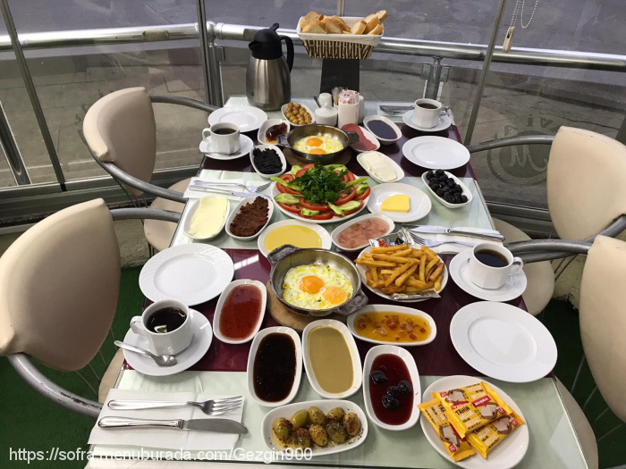 Mavi Ay Restaurant, Camiikebir Menü Fotoğrafı
