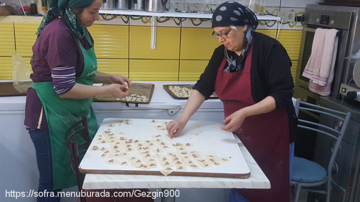 Mavi Ay Restaurant, Camiikebir Menü Fotoğrafı