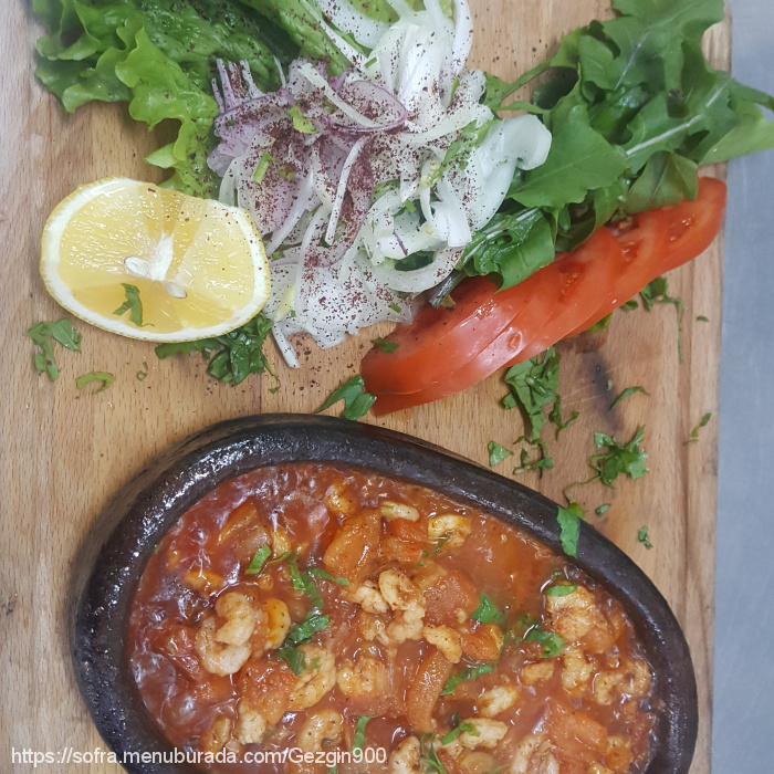 Mavi Ay Restaurant, Camiikebir Menü Fotoğrafı