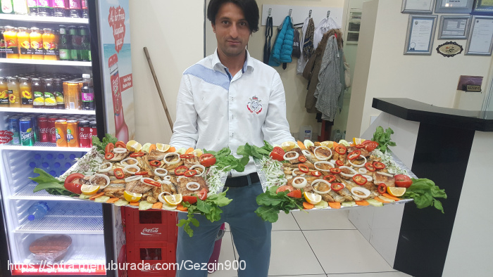 Mavi Ay Restaurant, Camiikebir Menü Fotoğrafı